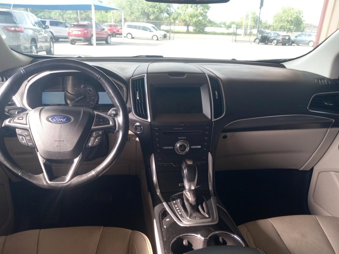 Ford Edge Titanium AWD 2017