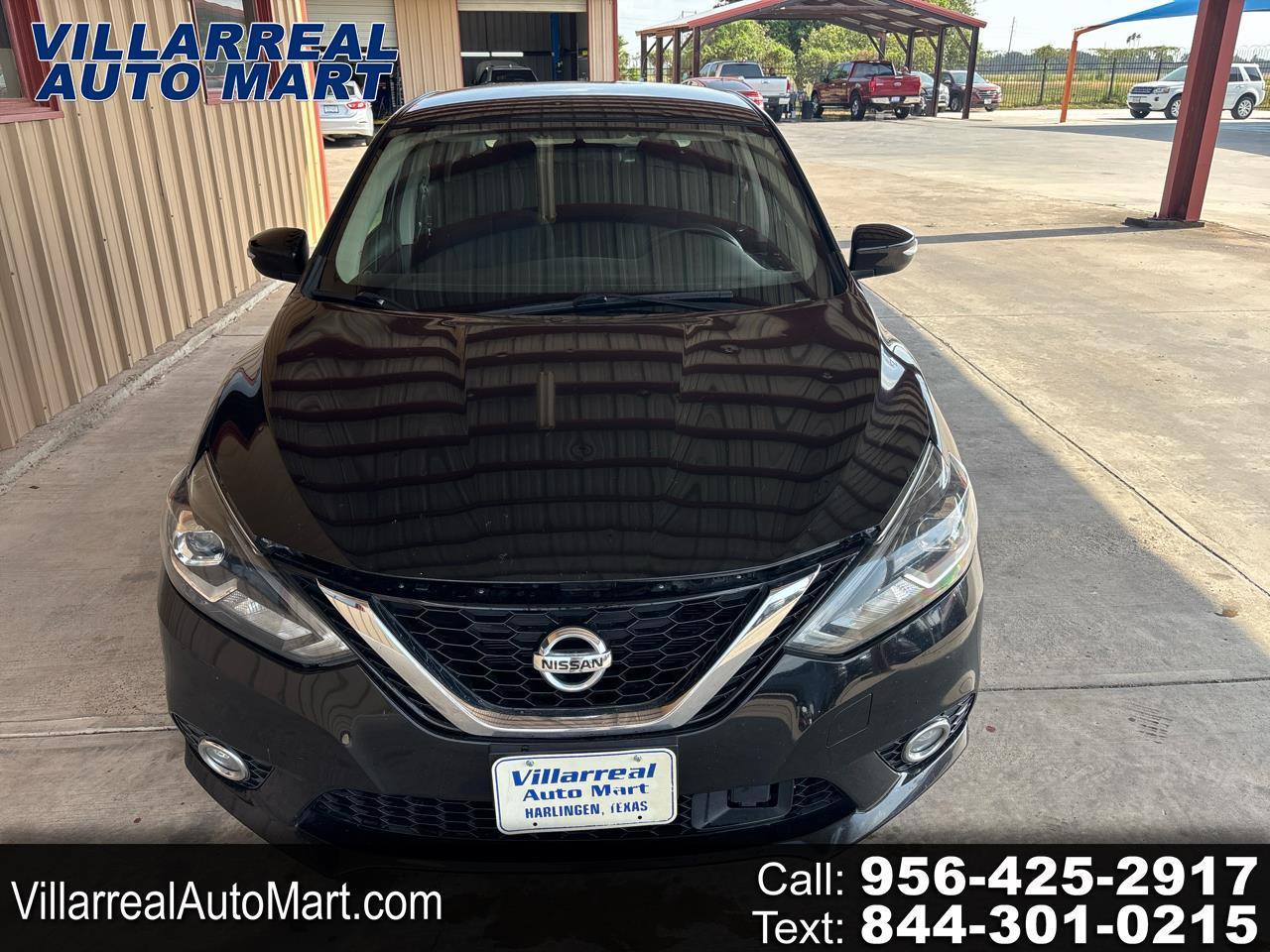 2018 Nissan Sentra SR CVT