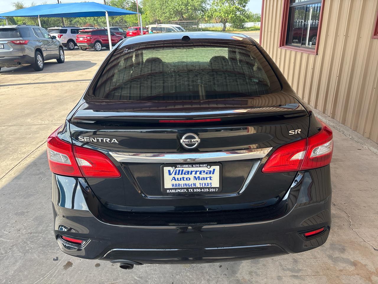 Nissan Sentra SR CVT 2018