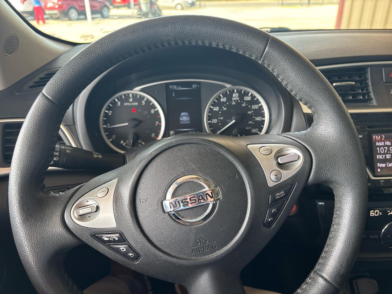 Nissan Sentra SR CVT 2018