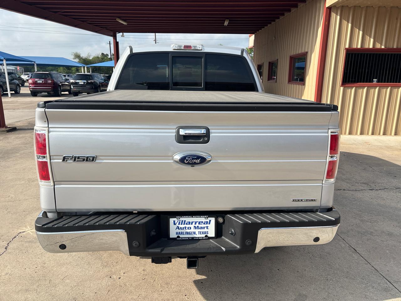 Ford F-150 4WD SuperCrew 145" Platinum 2014