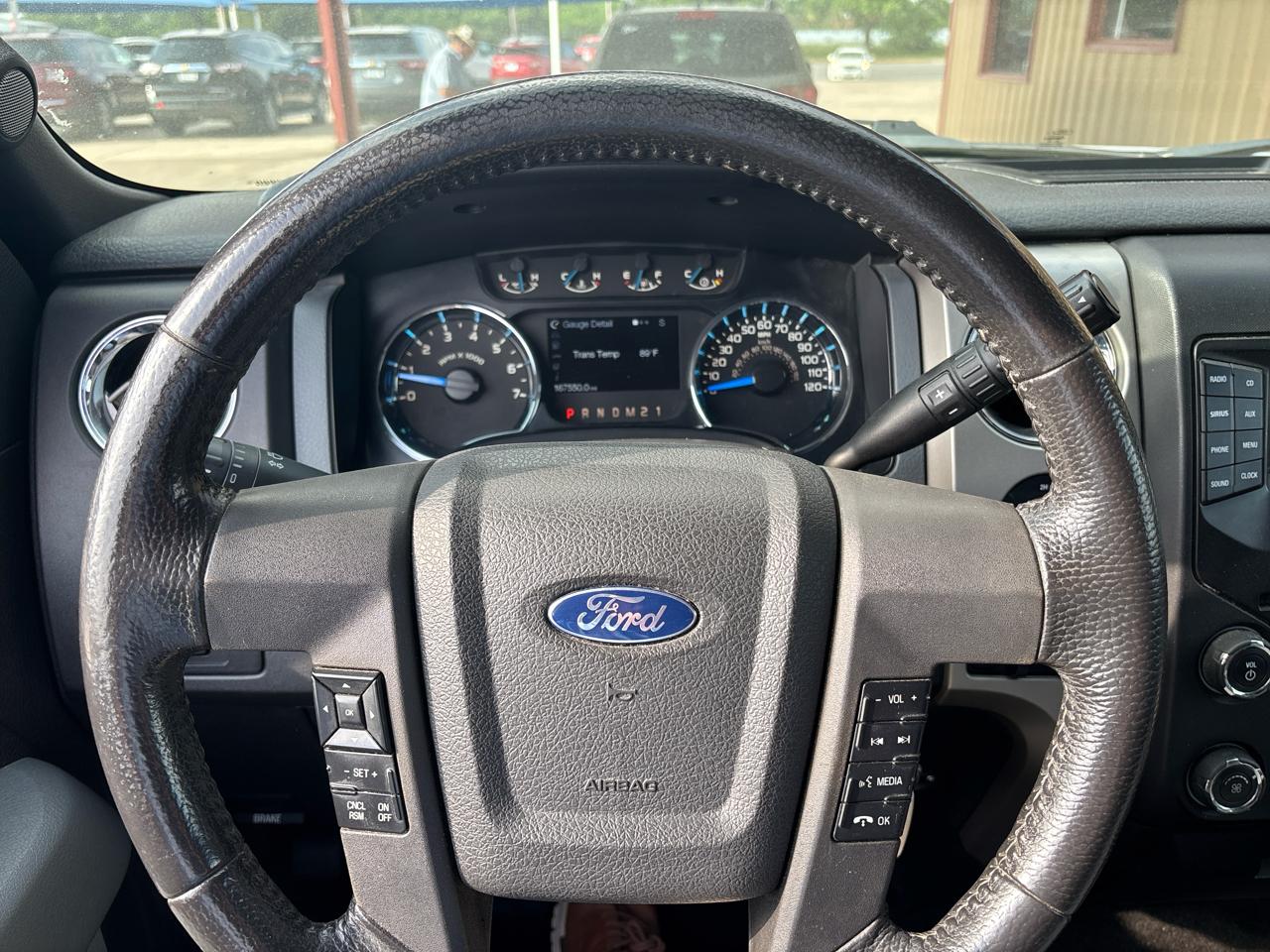 Ford F-150 4WD SuperCrew 145" Platinum 2014