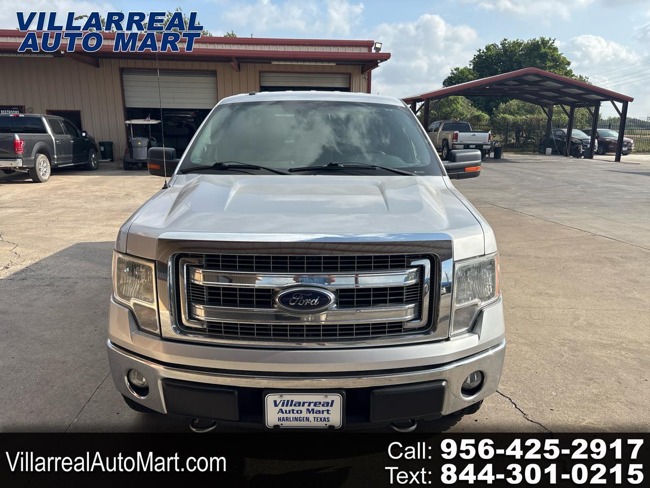 2014 Ford F-150 4WD SuperCrew 145" Platinum