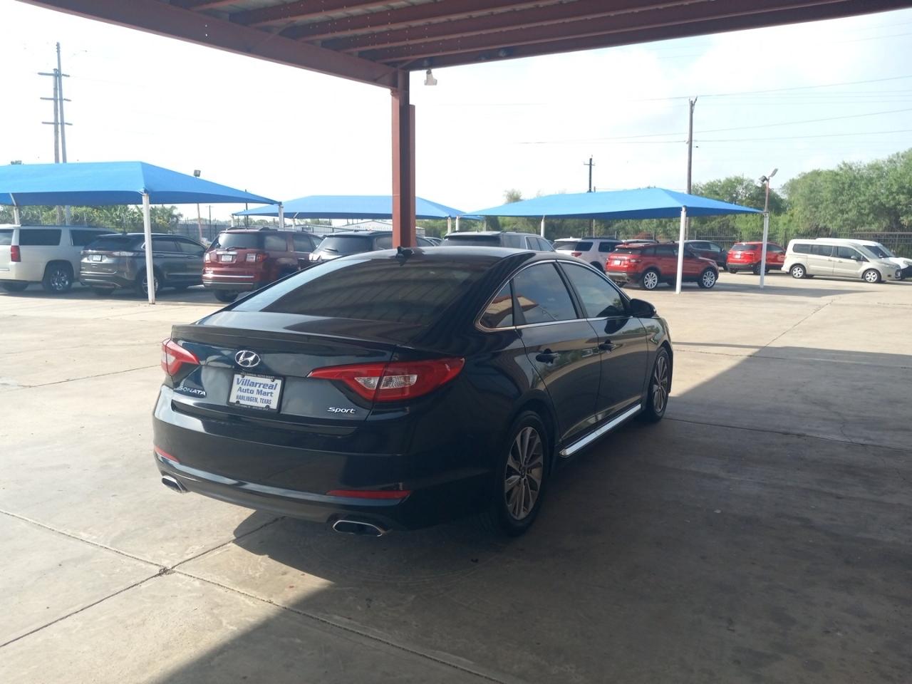 Hyundai Sonata 4dr Sdn 2.4L Sport 2015