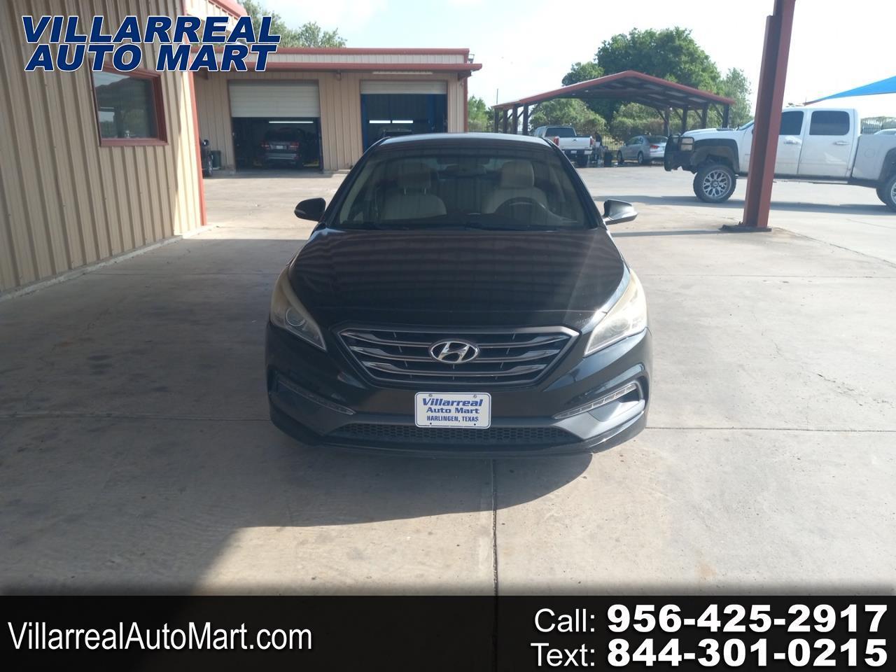 2015 Hyundai Sonata 4dr Sdn 2.4L Sport