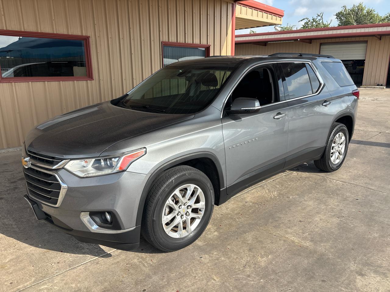 Chevrolet Traverse FWD 4dr LT Cloth w/1LT 2019