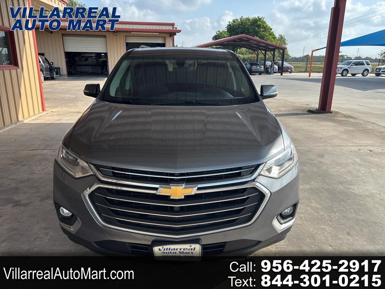 2019 Chevrolet Traverse FWD 4dr LT Cloth w/1LT