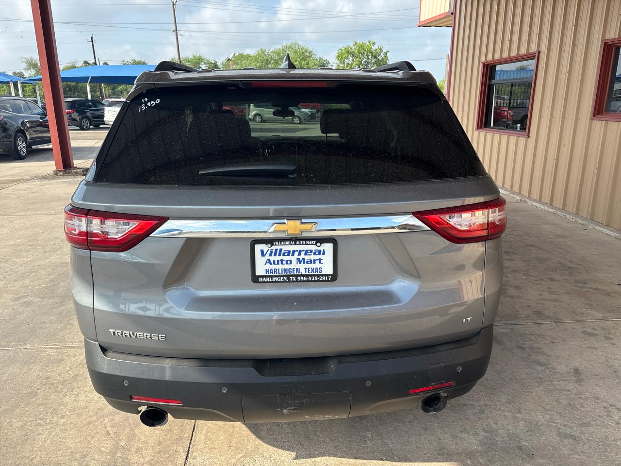 Chevrolet Traverse FWD 4dr LT Cloth w/1LT 2019