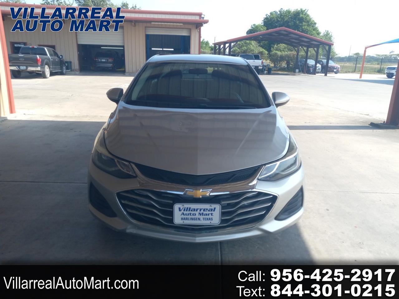 Chevrolet Cruze 4dr Sdn LT 2019