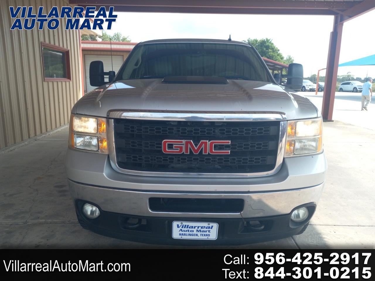 2011 GMC Sierra 2500HD 4WD Crew Cab 153.7" SLT