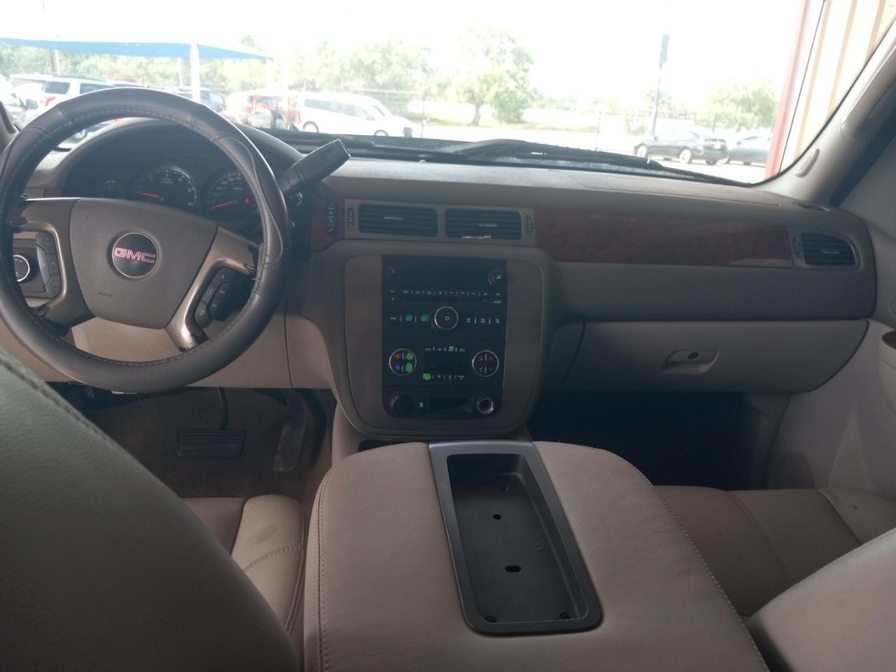 GMC Sierra 2500HD 4WD Crew Cab 153.7" SLT 2011