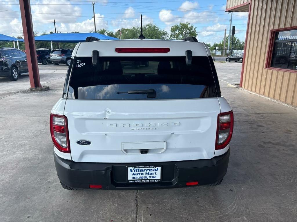 Ford Bronco Sport Big Bend 4x4 2021