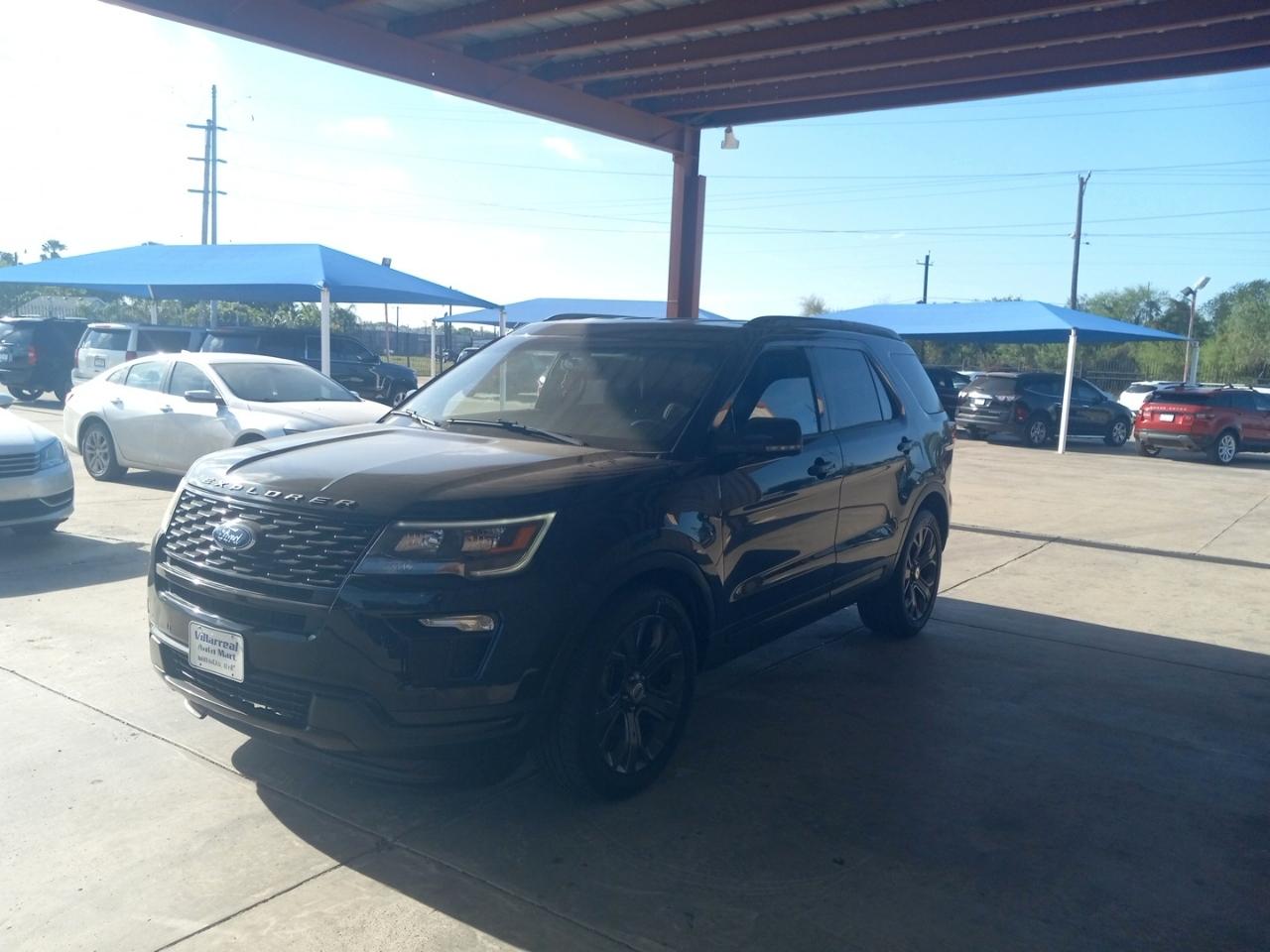 Ford Explorer Sport 4WD 2018