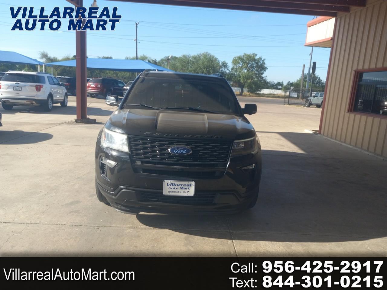 2018 Ford Explorer Sport 4WD