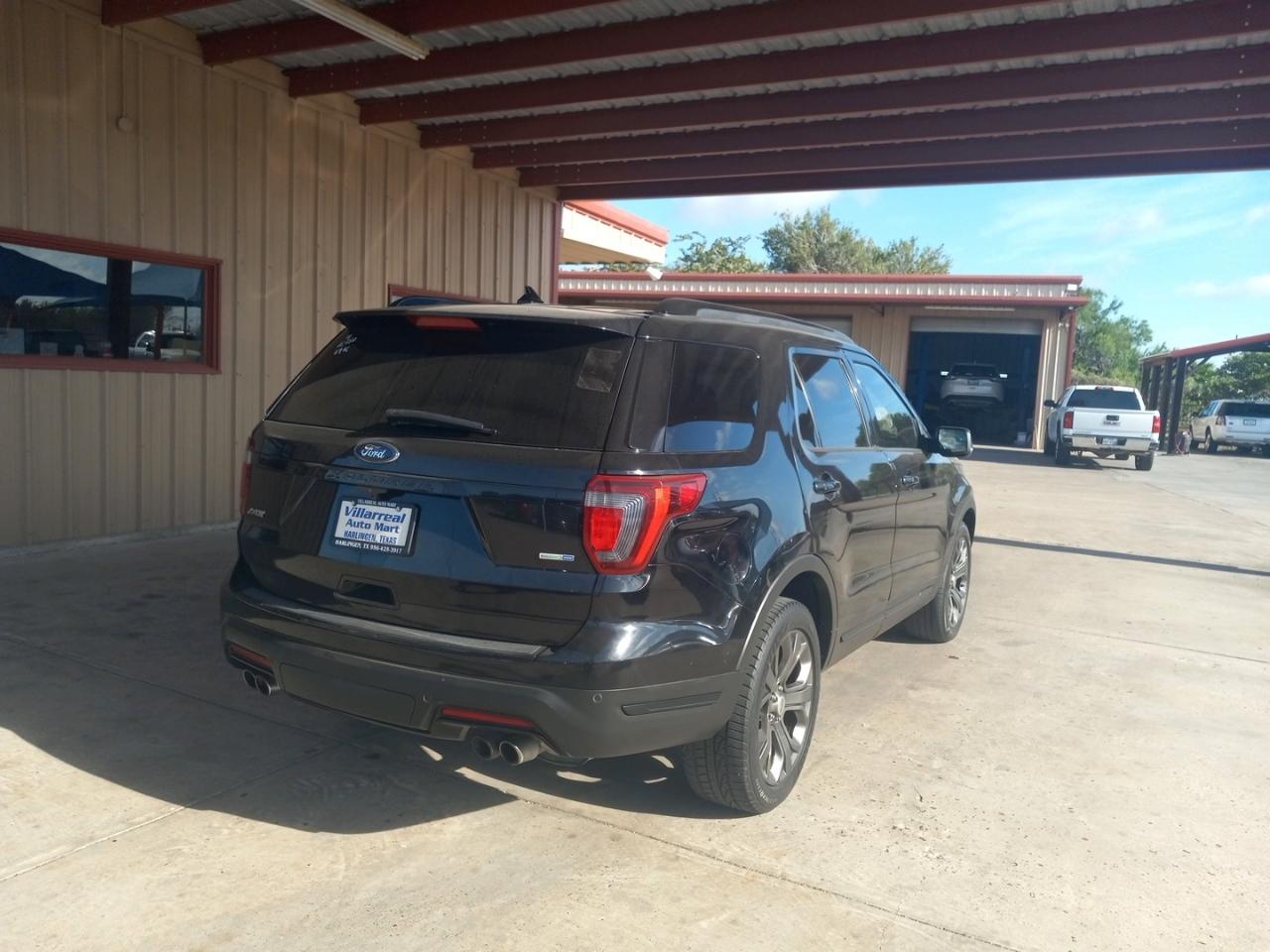 Ford Explorer Sport 4WD 2018