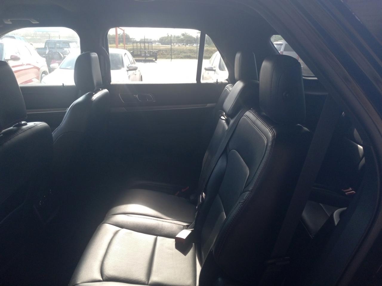 Ford Explorer Sport 4WD 2018
