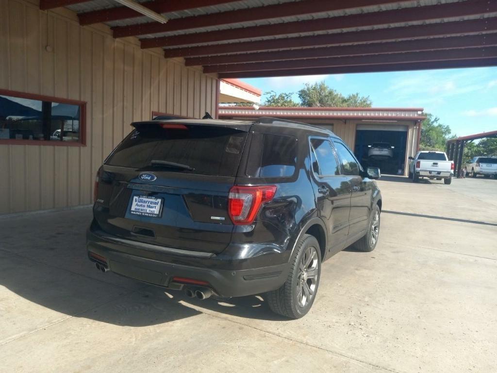 Ford Explorer Sport 4WD 2018