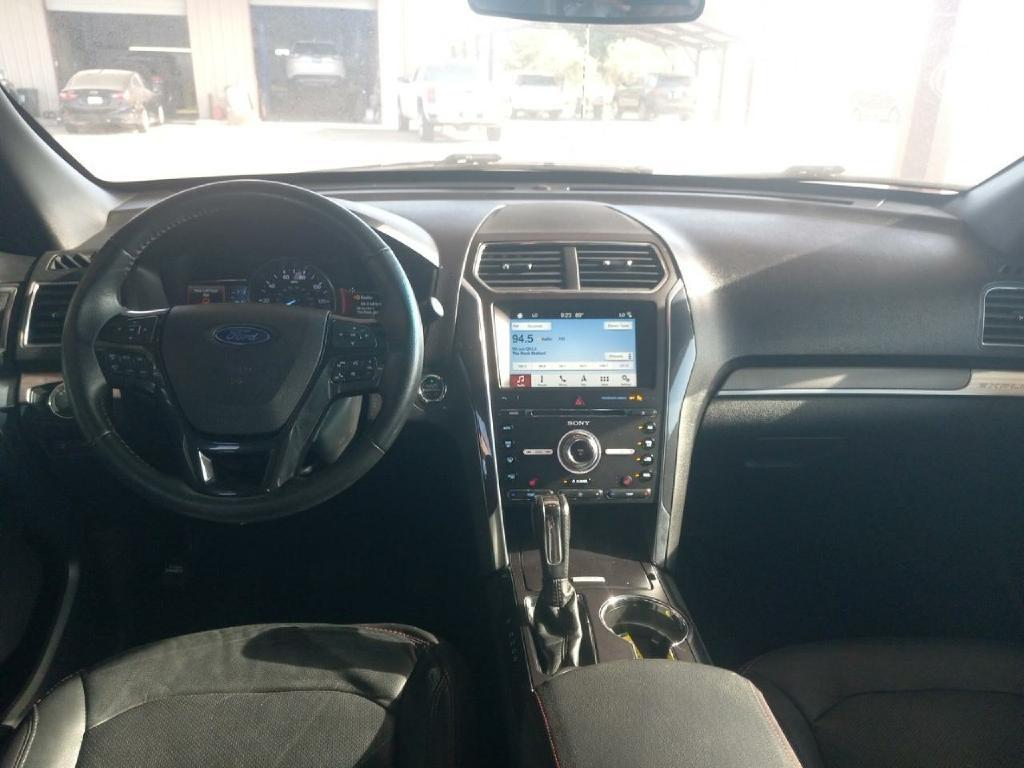 Ford Explorer Sport 4WD 2018