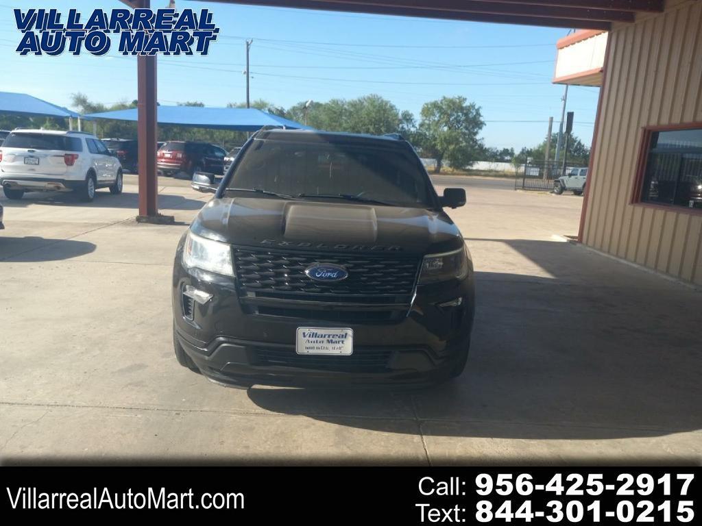Ford Explorer Sport 4WD 2018