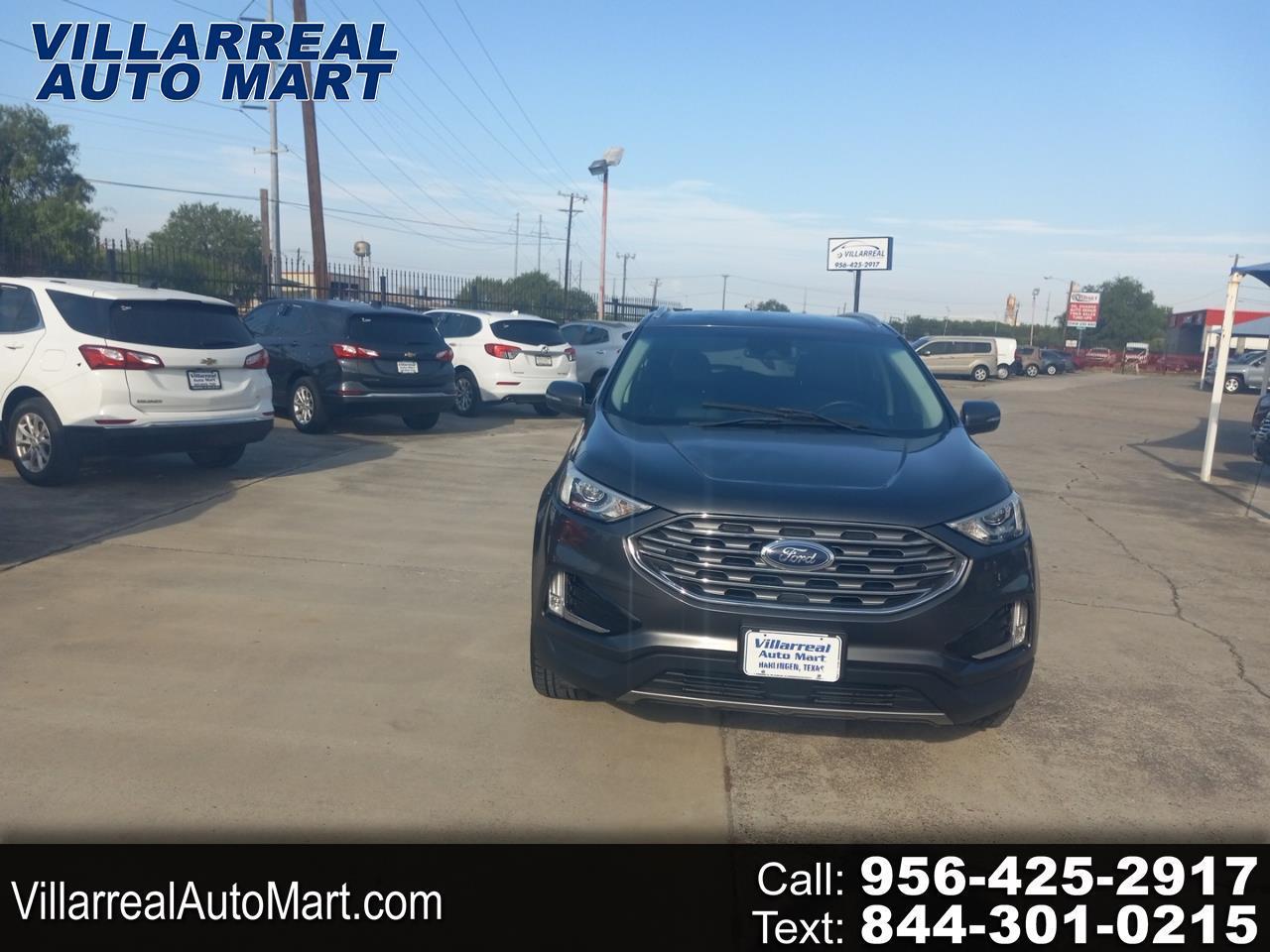 2019 Ford Edge Titanium FWD