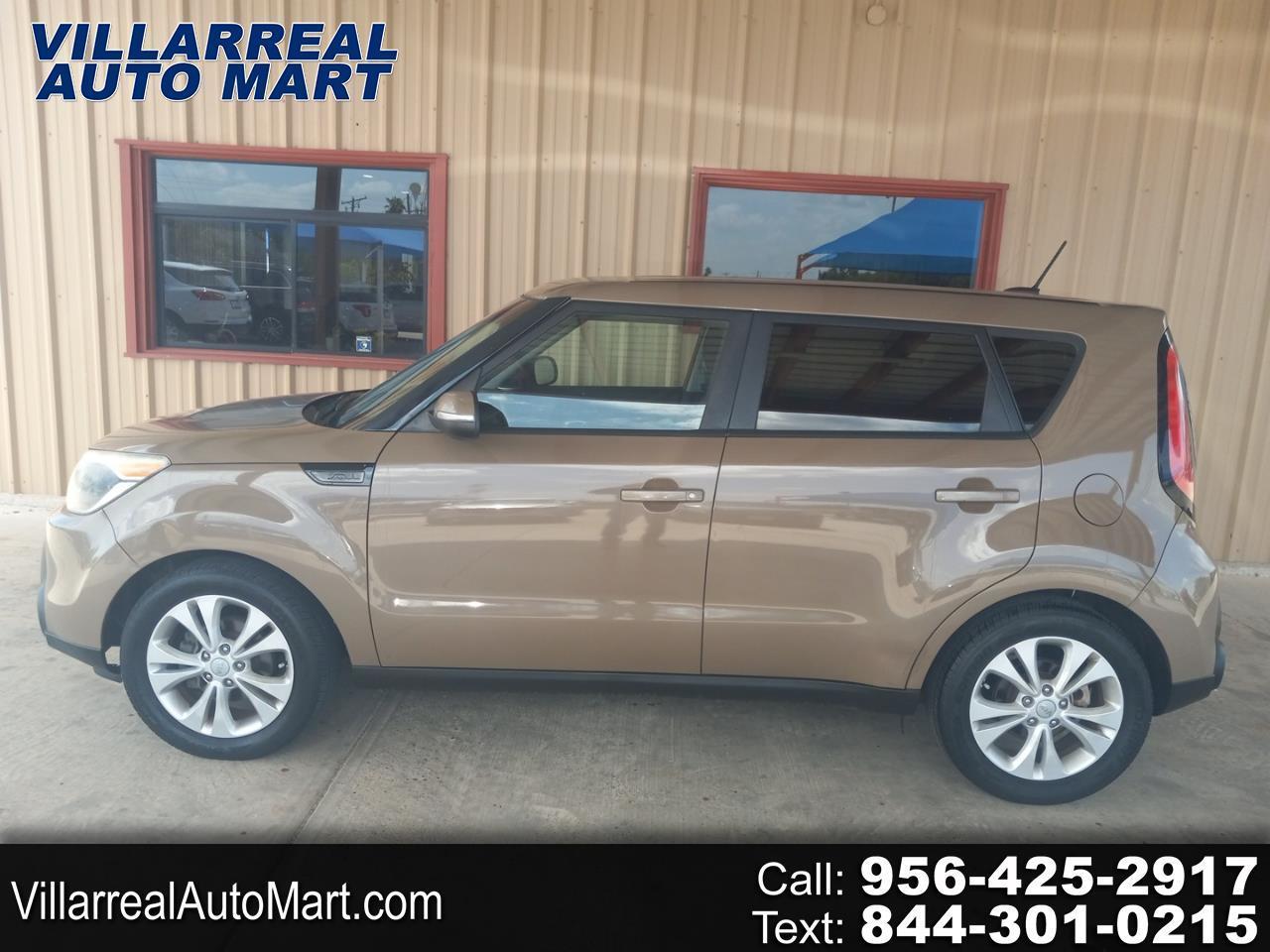 Kia Soul 5dr Wgn Auto + 2014