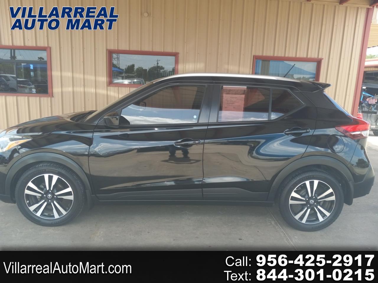 Nissan Kicks SV FWD 2018