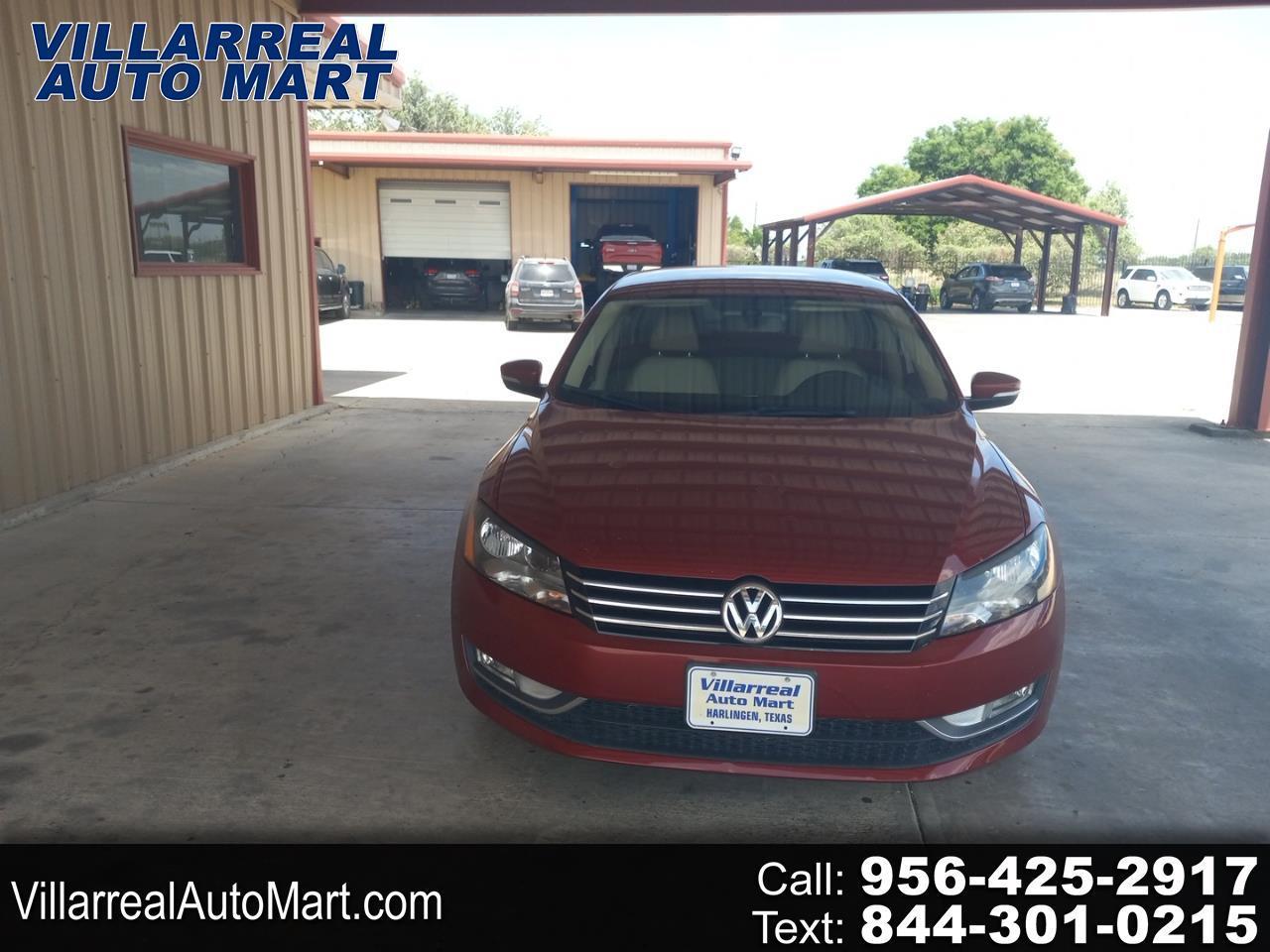 Volkswagen Passat Sedan 4dr 2.0T Auto 2015