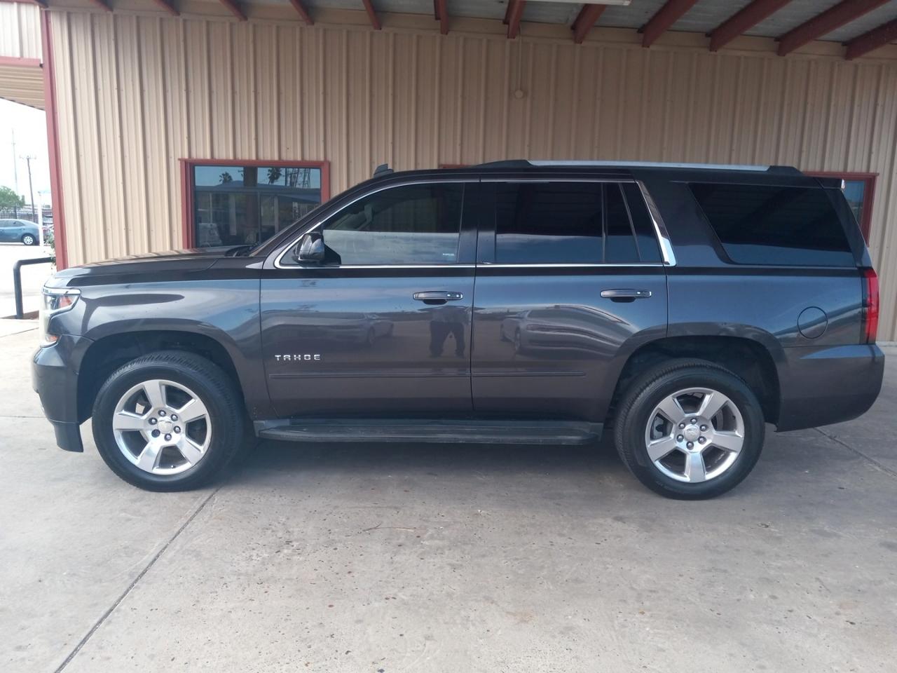Chevrolet Tahoe 4WD 4dr LTZ 2015