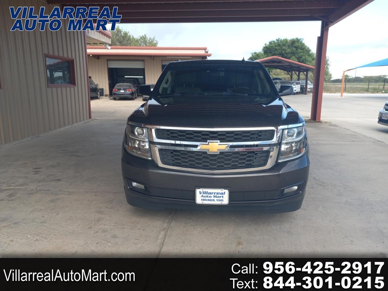 2015 Chevrolet Tahoe 4WD 4dr LTZ