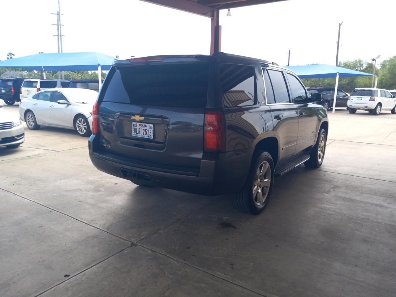 Chevrolet Tahoe 4WD 4dr LTZ 2015