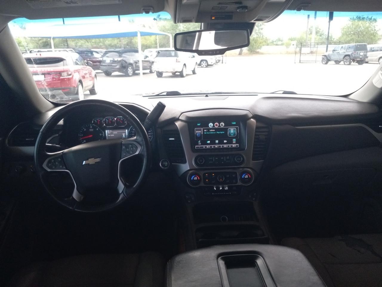 Chevrolet Tahoe 4WD 4dr LTZ 2015