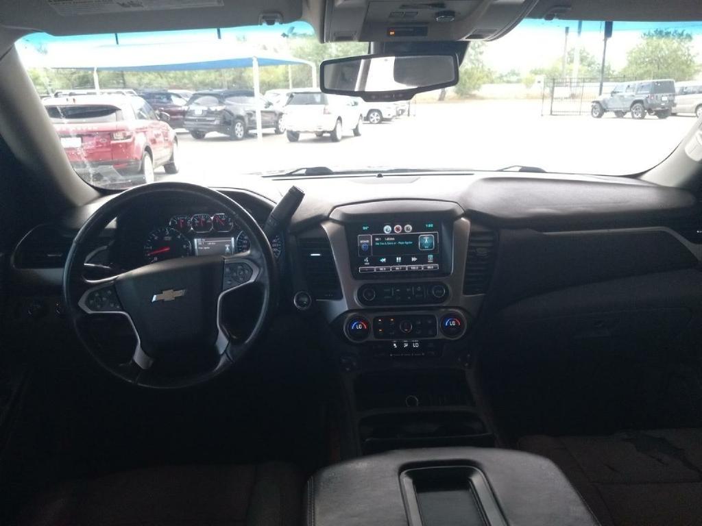 Chevrolet Tahoe 4WD 4dr LTZ 2015