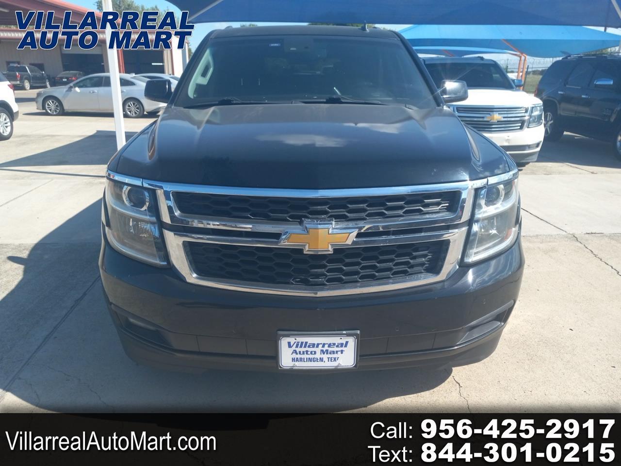 2015 Chevrolet Tahoe 4WD 4dr LT