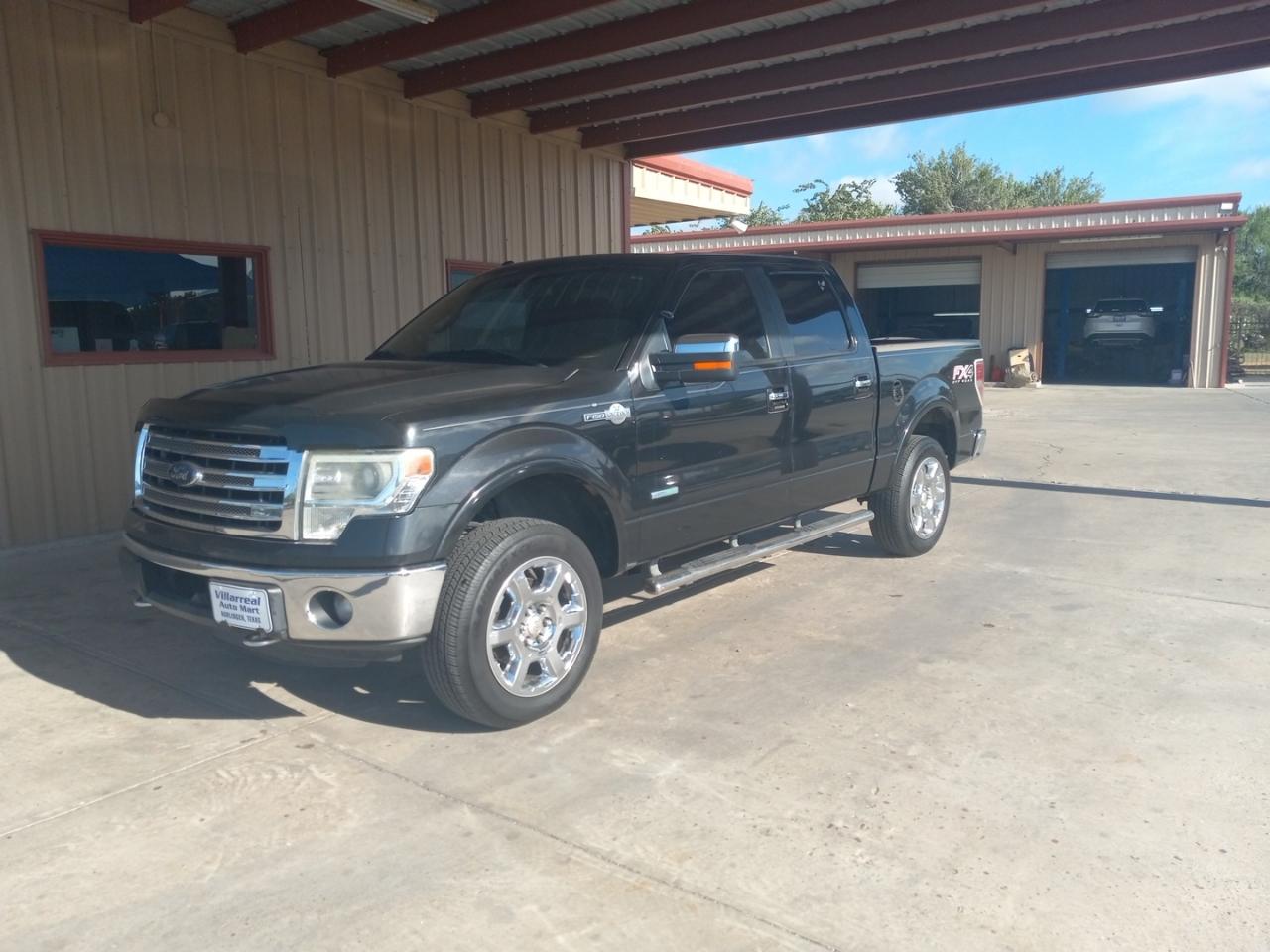Ford F-150 4WD SuperCrew 145" King Ranch 2013