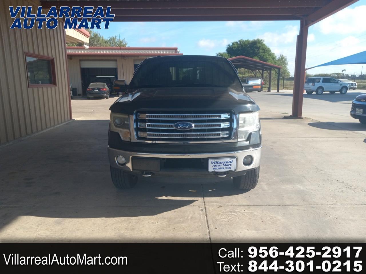 2013 Ford F-150 4WD SuperCrew 145" King Ranch