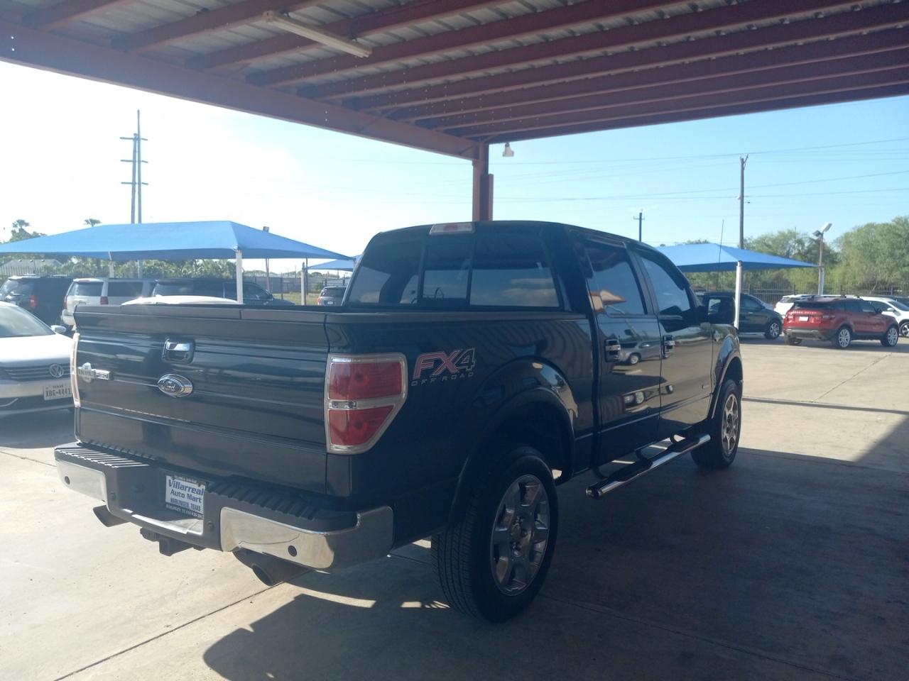 Ford F-150 4WD SuperCrew 145" King Ranch 2013