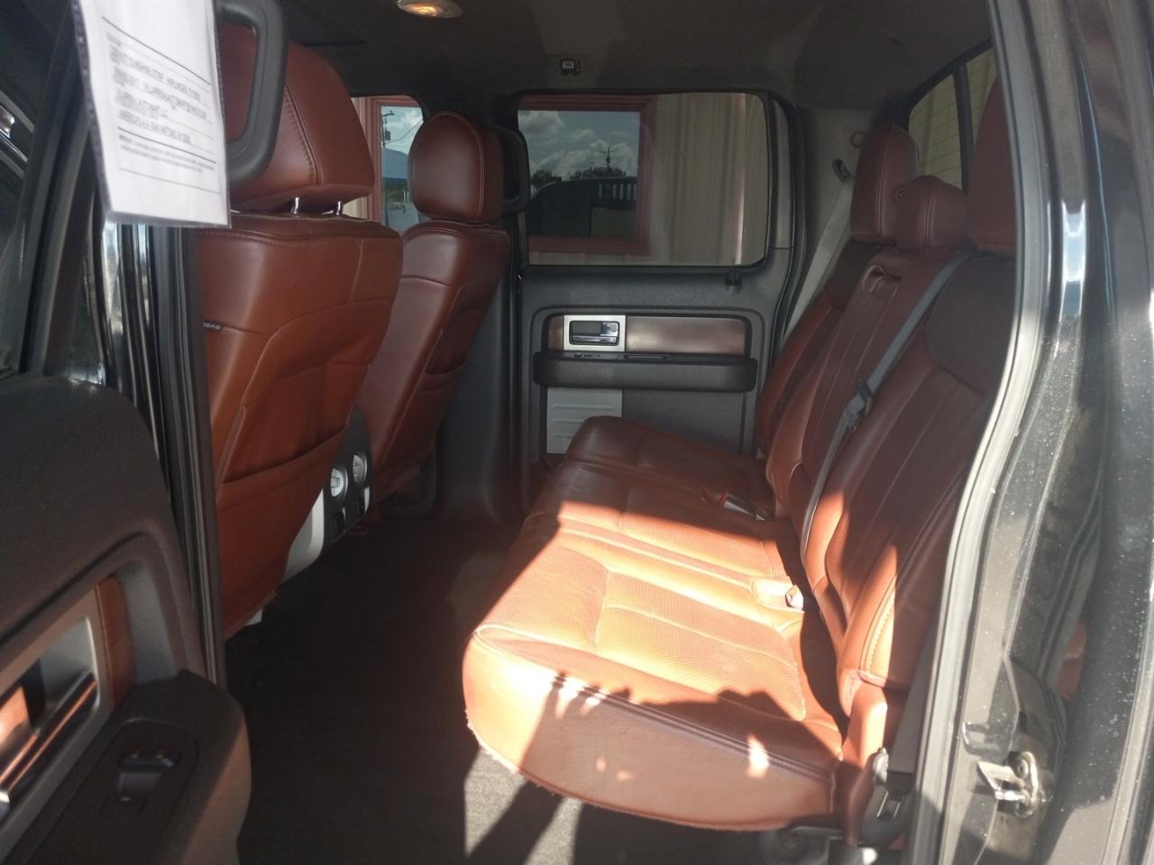 Ford F-150 4WD SuperCrew 145" King Ranch 2013