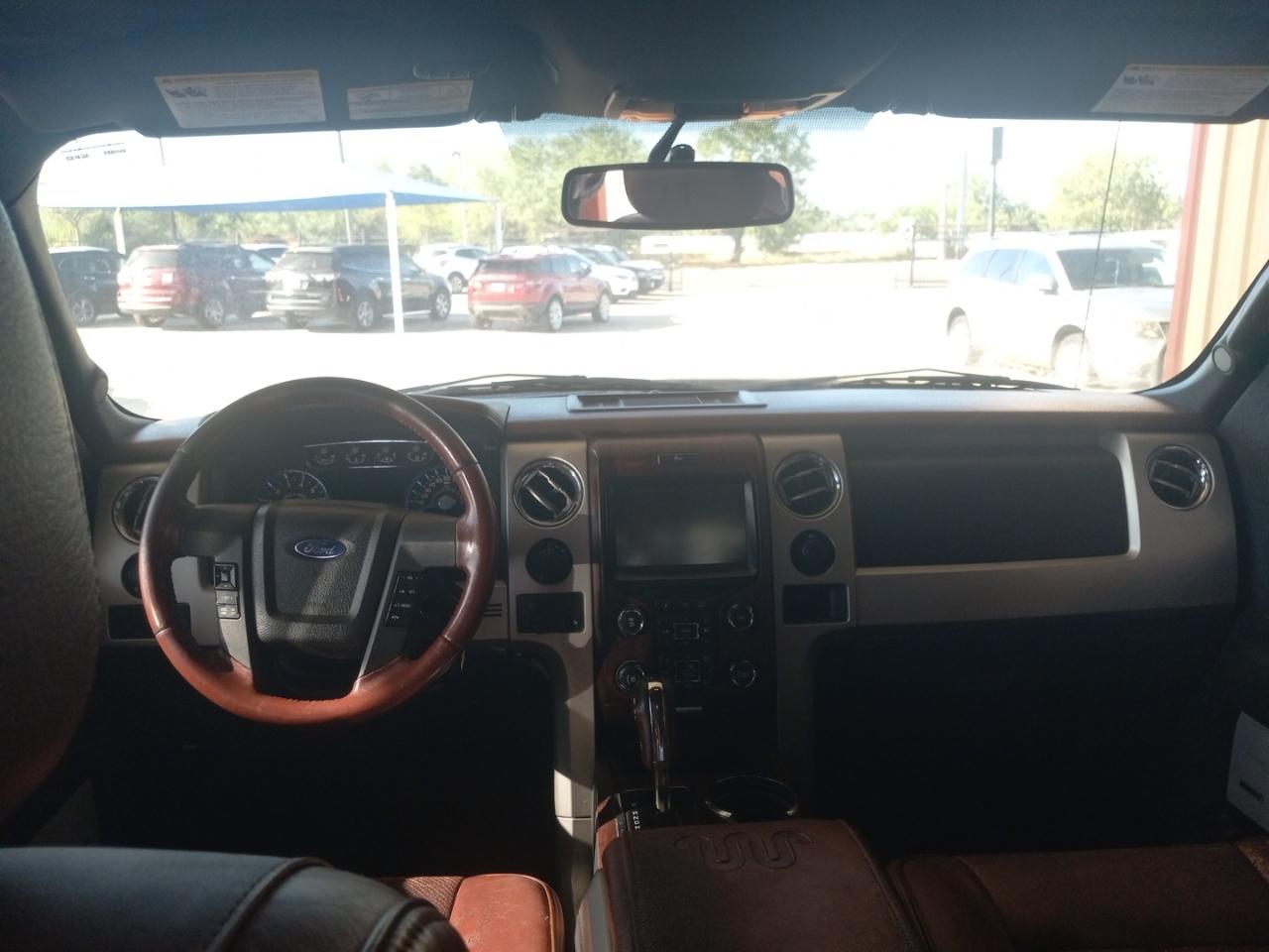 Ford F-150 4WD SuperCrew 145" King Ranch 2013
