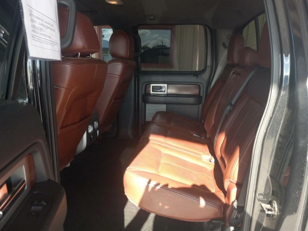 Ford F-150 4WD SuperCrew 145" King Ranch 2013