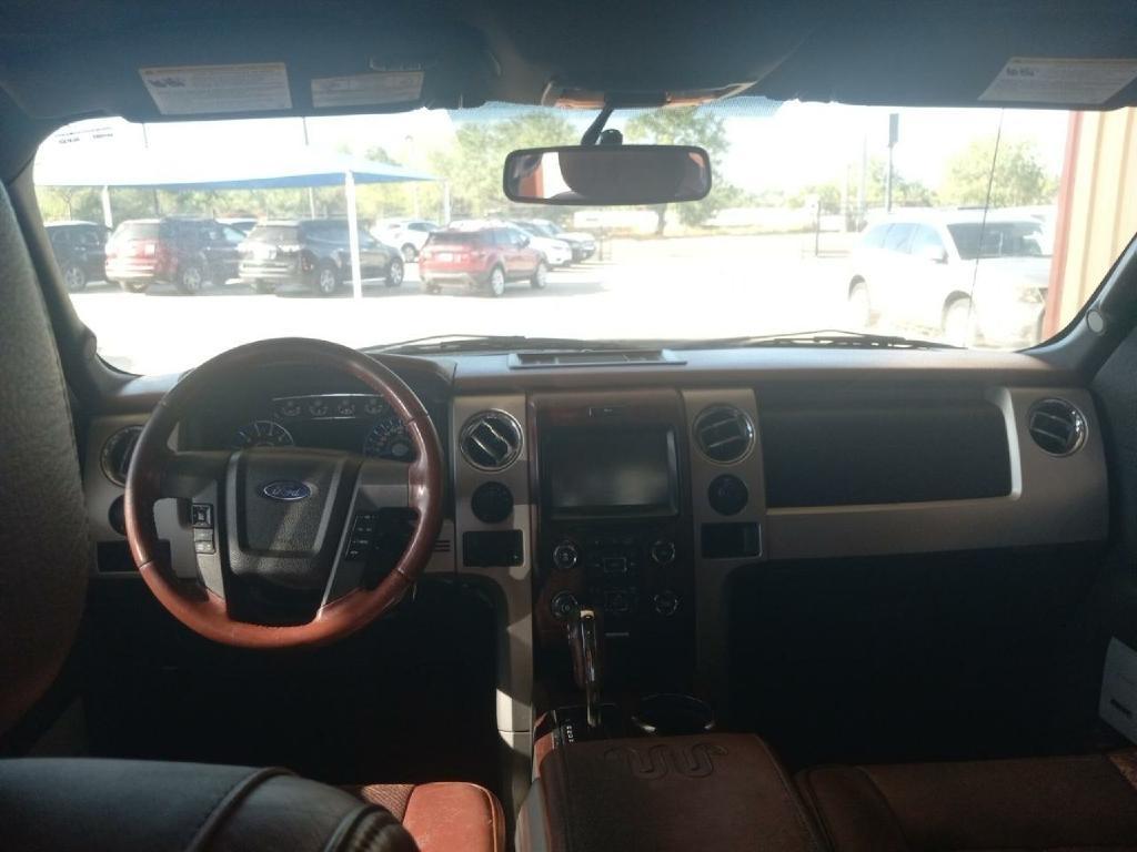 Ford F-150 4WD SuperCrew 145" King Ranch 2013