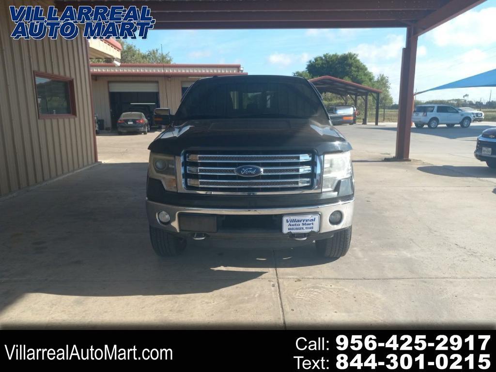 2013 Ford F-150 4WD SuperCrew 145" King Ranch