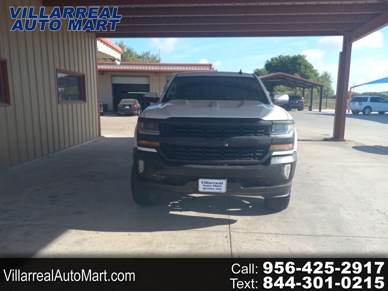 2017 Chevrolet Silverado 1500 2WD Crew Cab 143.5" LT w/1LT