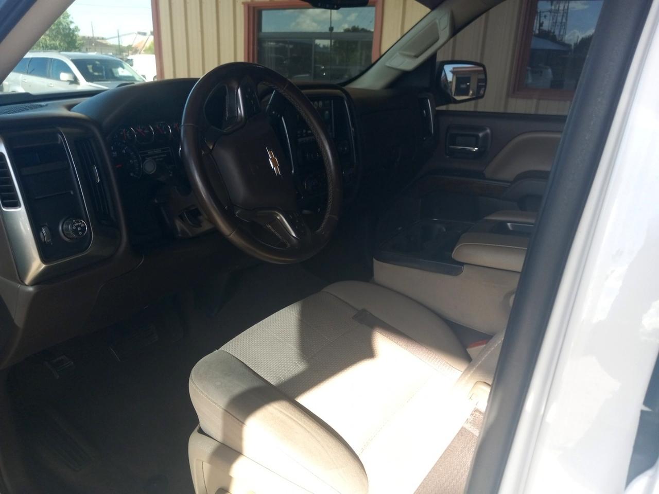 Chevrolet Silverado 1500 2WD Crew Cab 143.5" LT w/1LT 2017