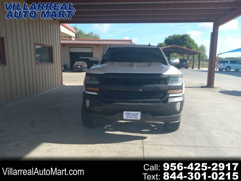 2017 Chevrolet Silverado 1500 2WD Crew Cab 143.5" LT w/1LT