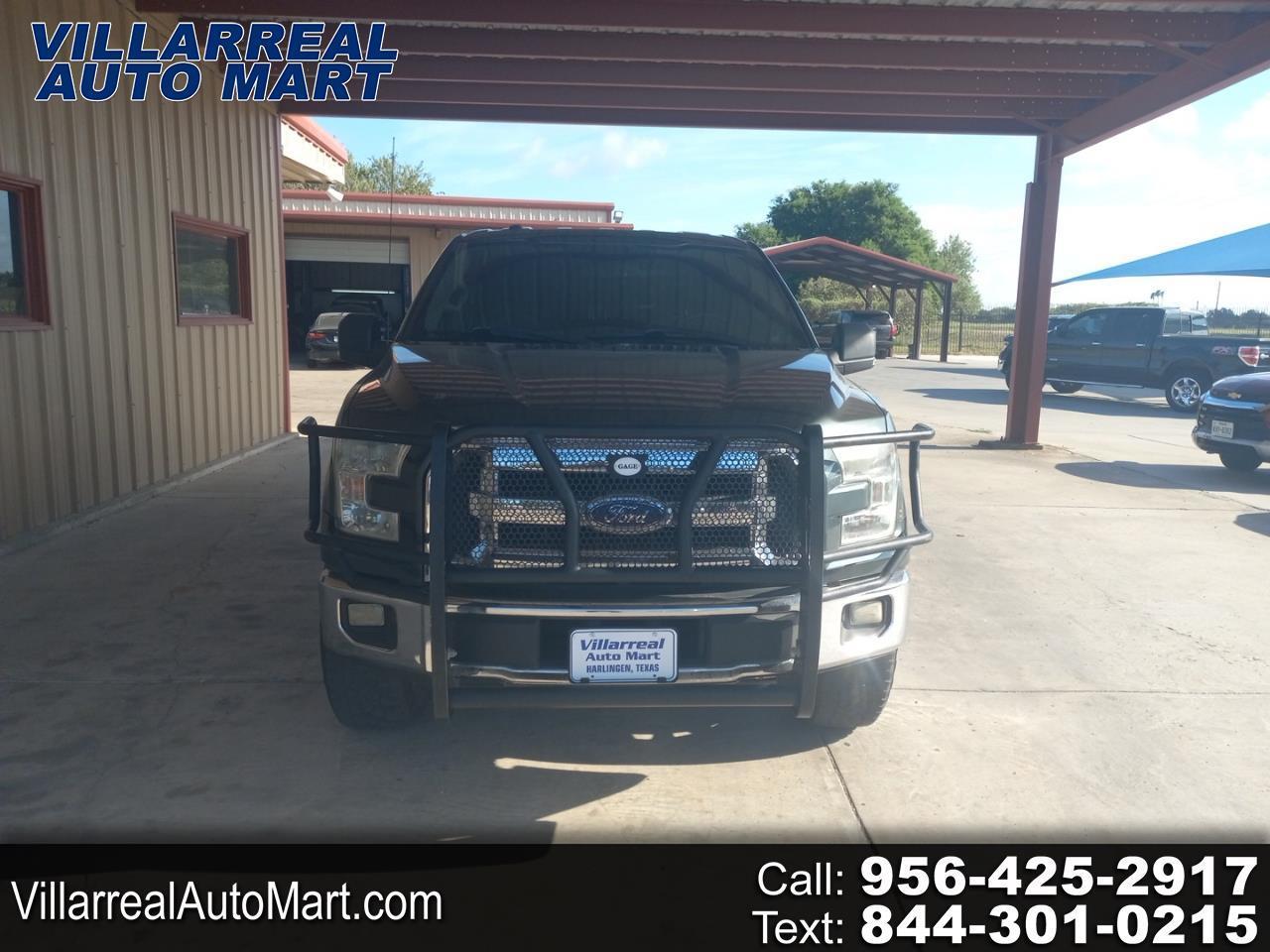 2015 Ford F-150 2WD SuperCrew 157" Lariat
