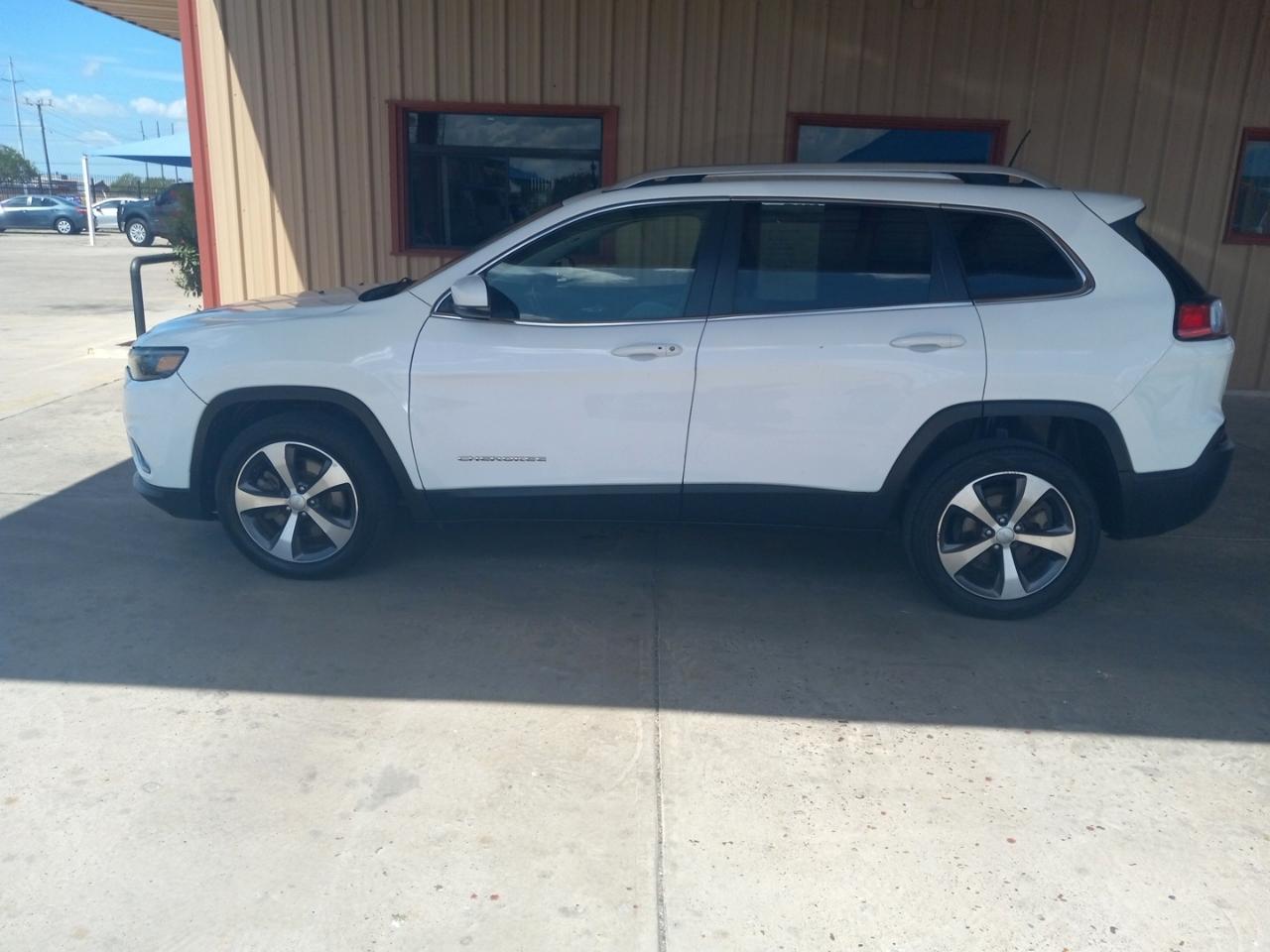 Jeep Cherokee Limited FWD 2020