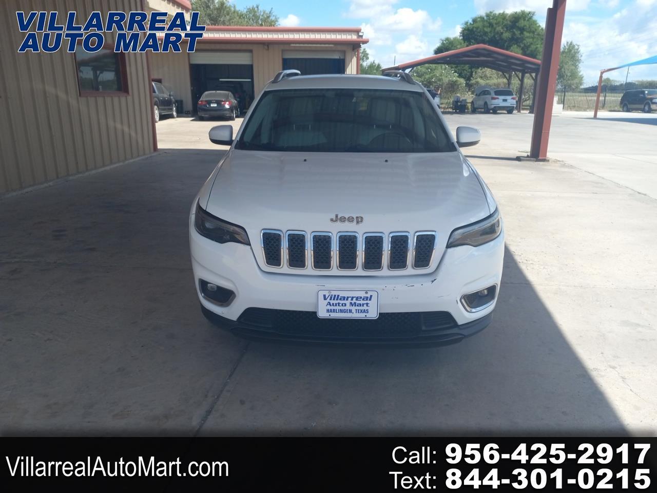 Jeep Cherokee Limited FWD 2020