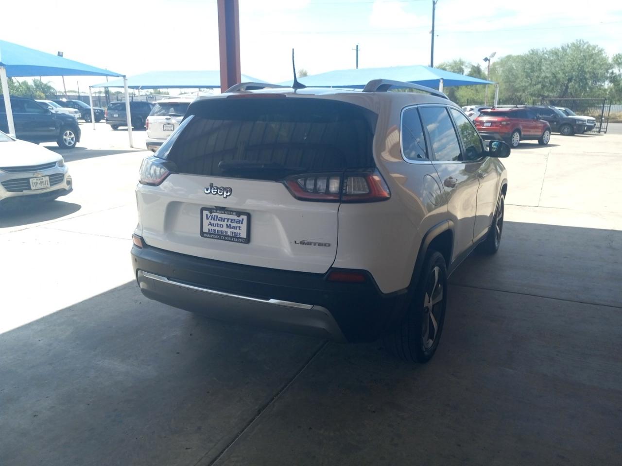 Jeep Cherokee Limited FWD 2020