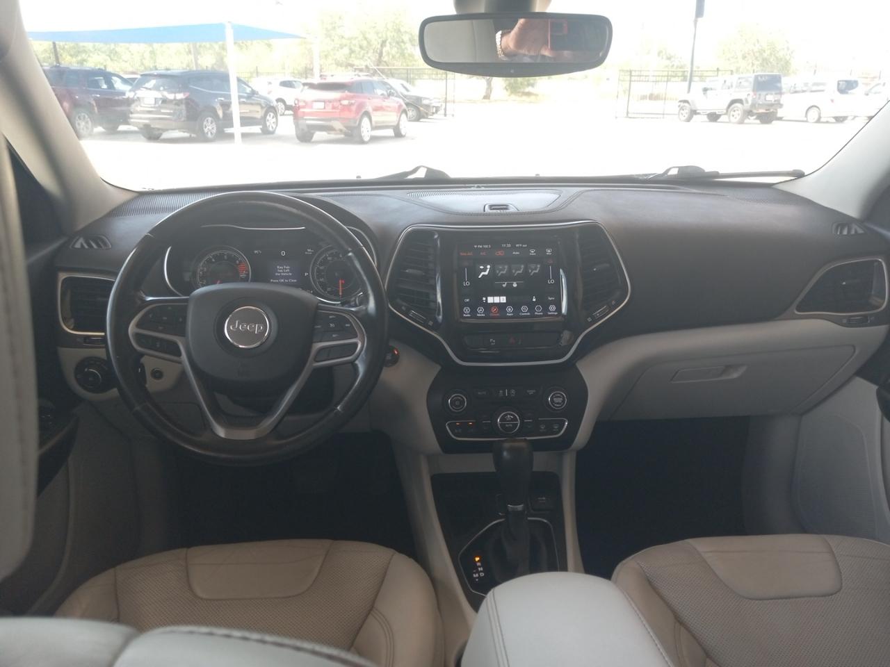 Jeep Cherokee Limited FWD 2020
