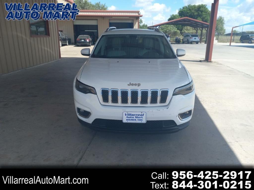 2020 Jeep Cherokee